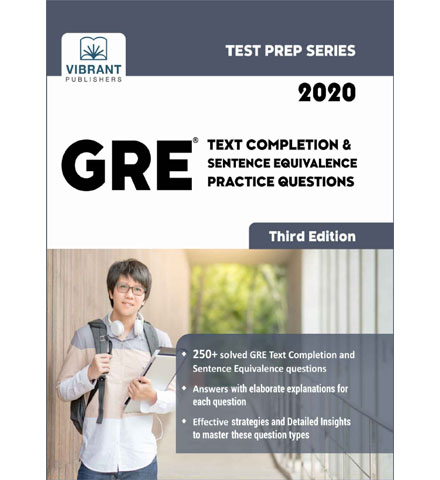 فایل کتاب Vibrant - GRE Text Completion and Sentence Equivalence Practice Questions 2020