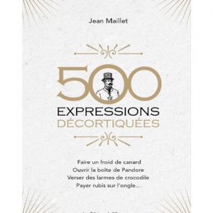 فایل کتاب 500 expressions décortiquées