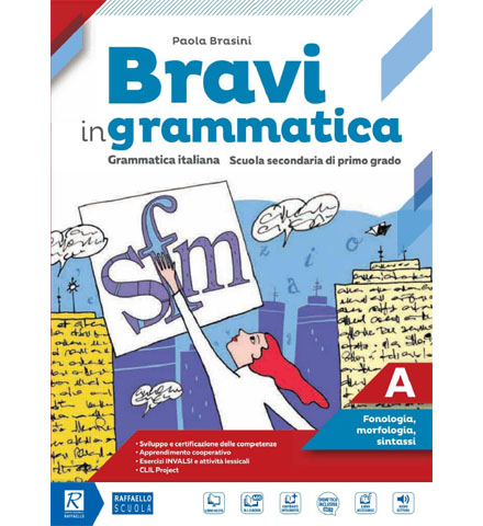 فایل کتاب Bravi in Grammatica Volume A