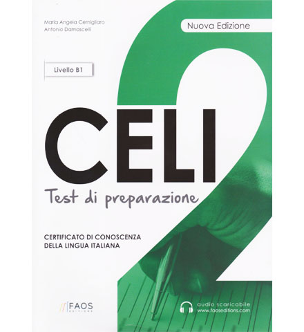 فایل کتاب CELI 2 Test di Preparazione