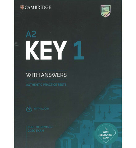 فایل کتاب Cambridge A2 Key 1
