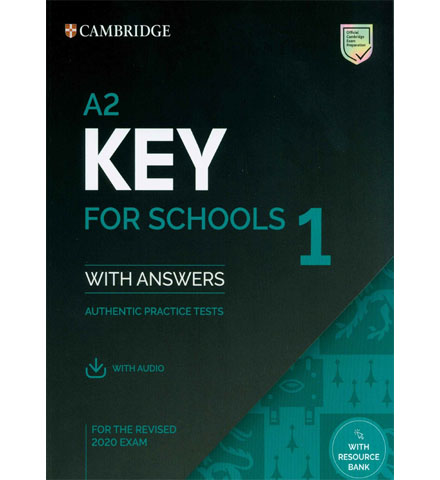 فایل کتاب Cambridge A2. Key for Schools 1