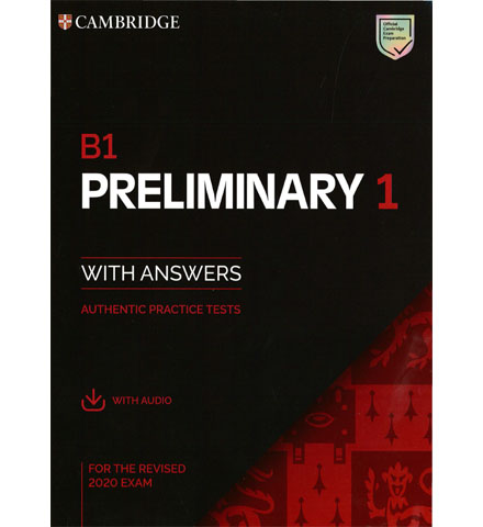 فایل کتاب Cambridge B1 Preliminary 1