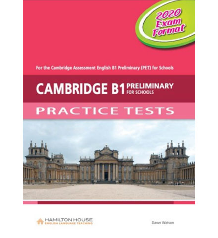 فایل کتاب Cambridge B1 Preliminary for Schools Practice Tests