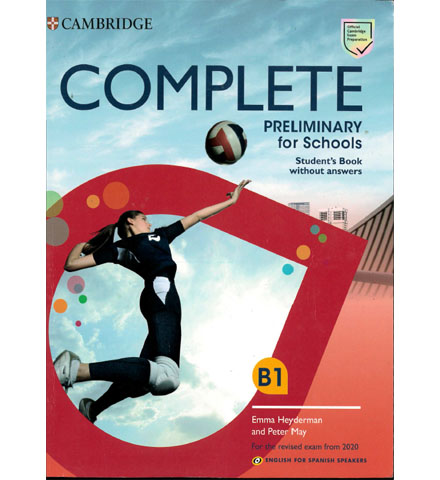 فایل کتاب Cambridge Complete Preliminary