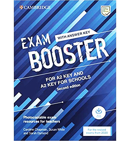 فایل کتاب Cambridge Exam Booster for A2 Key for Schools