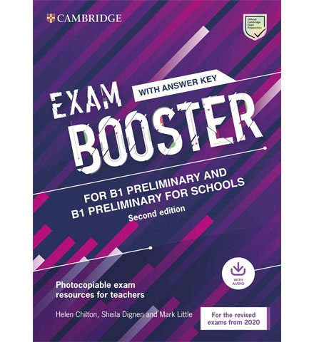 فایل کتاب Cambridge Exam Booster for B1 Preliminary
