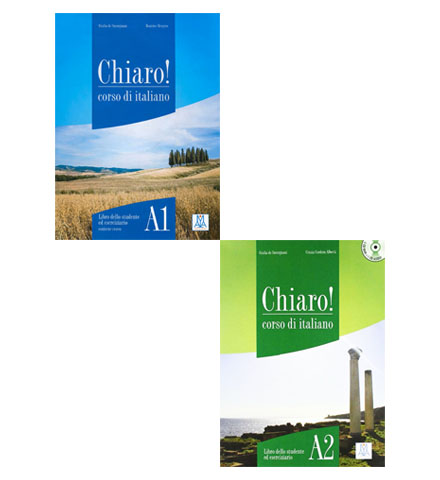 پکیج کتاب های Chiaro A1-A2