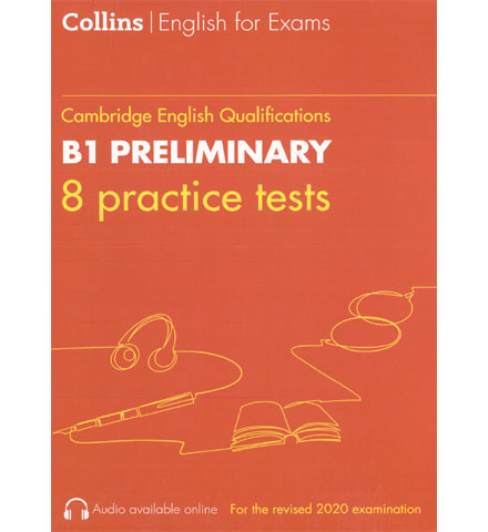 فایل کتاب Collins B1 Preliminary 8 Practice Tests
