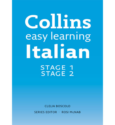 پکیج آموزش صوتی Collins Italian Easy Learning (سطوح 1 و 2)