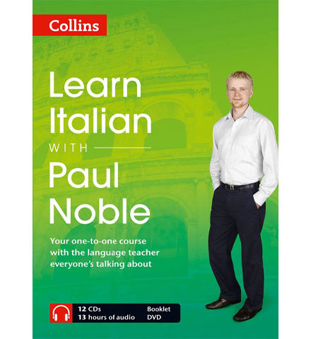 فایل کتاب Collins Italian with Paul Noble