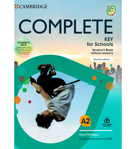 فایل کتاب Complete Key for Schools