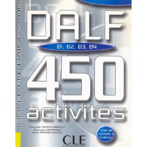 فایل کتاب DALF 450 activités