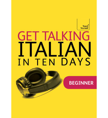 پکیج آموزش صوتی Get Talking Italian in Ten Days