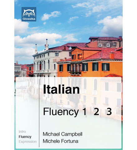 پکیج کتاب های Glossika Italian Fluency