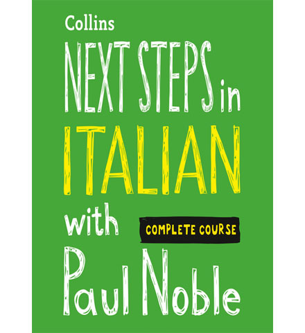 پکیج آموزش صوتی Next Steps in Italian with Paul Noble