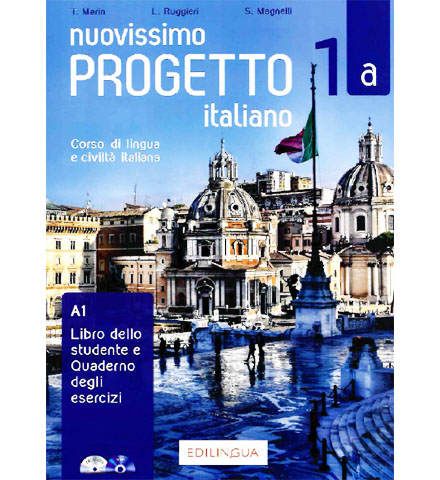 فایل کتاب Nuovissimo Progetto italiano 1