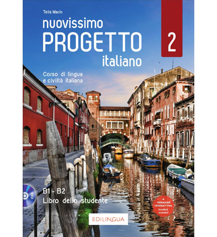 فایل کتاب Nuovissimo Progetto italiano 2