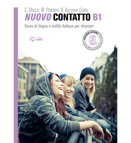 فایل کتاب Nuovo Contatto B1
