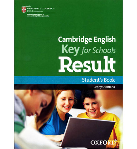 فایل کتاب Oxford Key for Schools Result