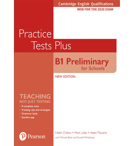 فایل کتاب Pearson Practice Test Plus B1 Preliminary for Schools