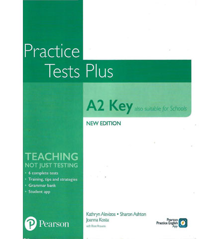 فایل کتاب Practice Tests Plus with Answers A2 Key