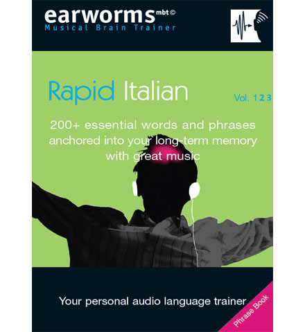 پکیج آموزش صوتی Rapid Italian