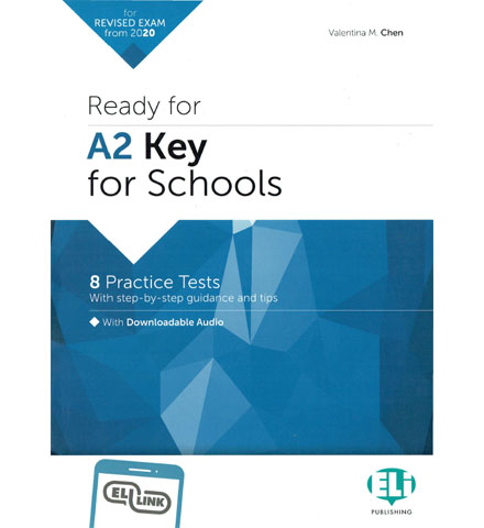 فایل کتاب Ready for A2 Key for Schools