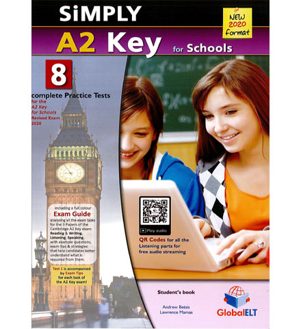فایل کتاب Simply A2 Key for Schools