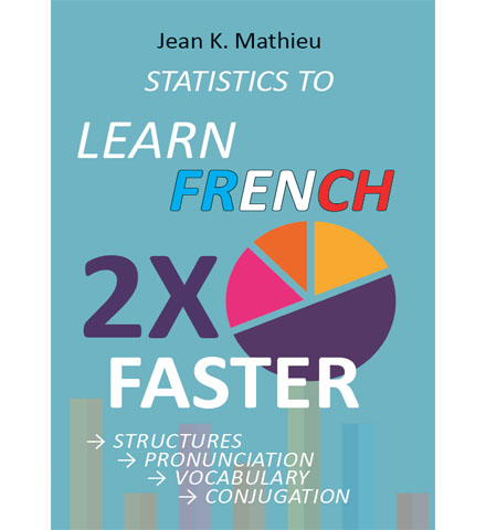 فایل کتاب Statistics to Learn French 2X Faster