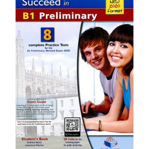 فایل کتاب Succeed B1 Preliminary 8 Practice Tests