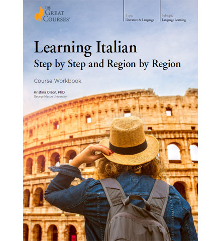 پکیج آموزش تصویری TTC - Learning Italian Step by Step and Region by Region