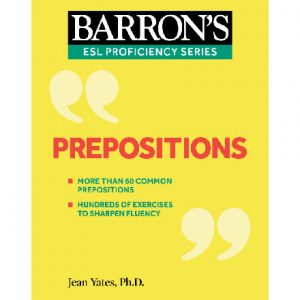 فایل کتاب Barron's Prepositions