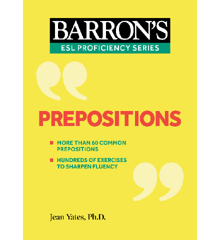 فایل کتاب Barron's Prepositions