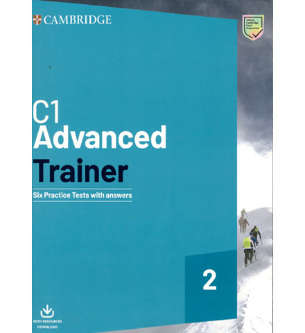 فایل کتاب Cambridge Advanced Trainer 2