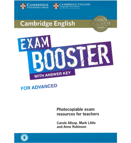 فایل کتاب Cambridge Exam Booster for Advanced