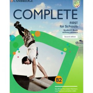 فایل کتاب Complete First for Schools