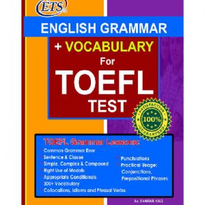 فایل کتاب ETS English Grammar & Vocabulary for TOEFL Test