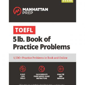 فایل کتاب Manhattan Prep TOEFL 5lb Book