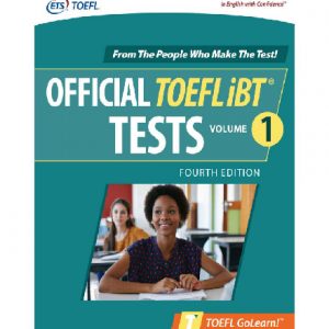 فایل کتاب Official TOEFL iBT Tests Vol.1
