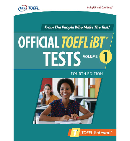 فایل کتاب Official TOEFL iBT Tests Vol.1