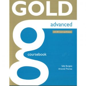 فایل کتاب Pearson Gold Advanced