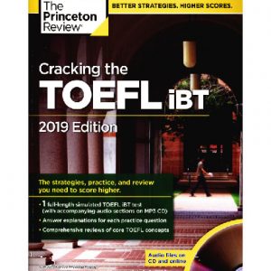 فایل کتاب Princeton Cracking The TOEFL iBT 2019
