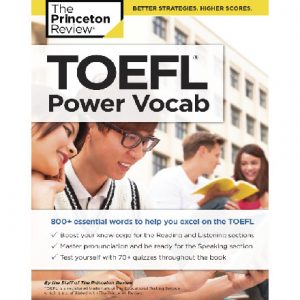 فایل کتاب Princeton TOEFL Power Vocab