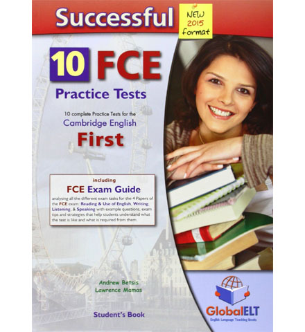 فایل کتاب Successful FCE 10 Practice Tests