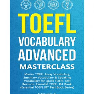 فایل کتاب TOEFL Vocabulary Advanced Masterclass