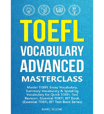 فایل کتاب TOEFL Vocabulary Advanced Masterclass