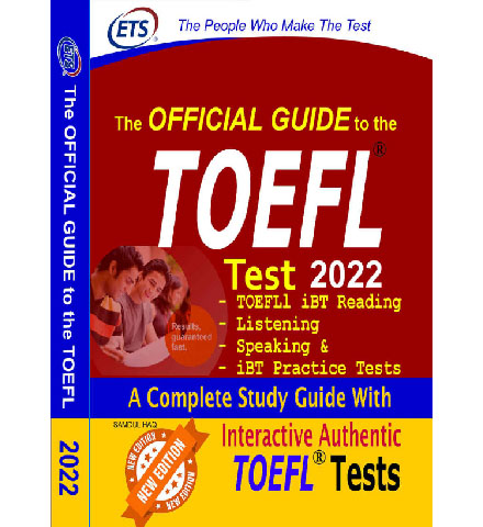 فایل کتاب The Official Guide to the TOEFL Test 2022