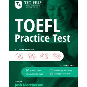 فایل کتاب TST Prep - TOEFL iBT Practice Test 2020