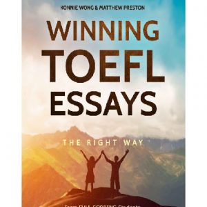 فایل کتاب Winning TOEFL Essays